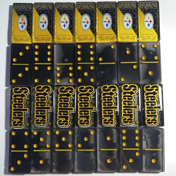 Custom Dominoes made with epoxy resin.